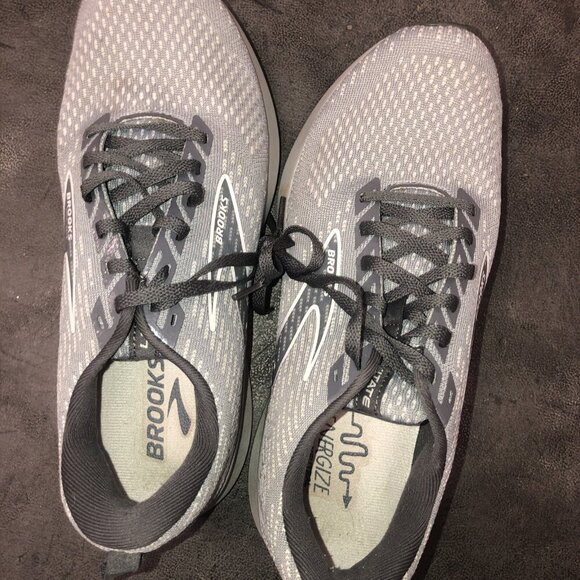 Brooks Other - Brooks Ghost 14 Men's Size 10 Road Runnning Shoes Grey/Alloy/Oyster